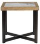Signature Design by Ashley® Montia Stone Top End Table with Black Base-1