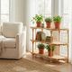Crestview Collection Capri Natural/Tan Console Table-1