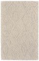 Feizy Enzo Ivory/Natural 3'6" x 5'6" Rug-0