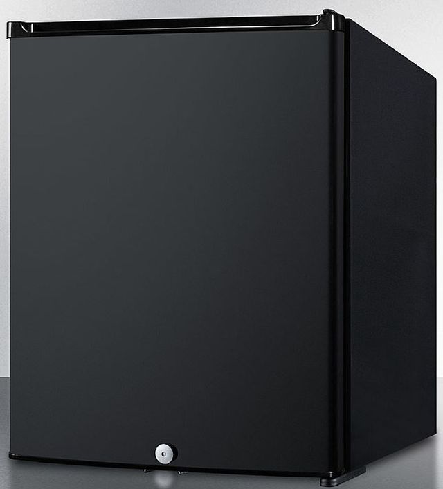 Summit® 0.7 Cu. Ft. Black Compact Refrigerator-1