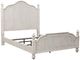 Liberty Furniture Farmhouse Reimagined Antique White King Poster Bed-0