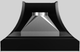 Vent-A-Hood® Designer Series 48" Black Wall Mounted Range Hood-2