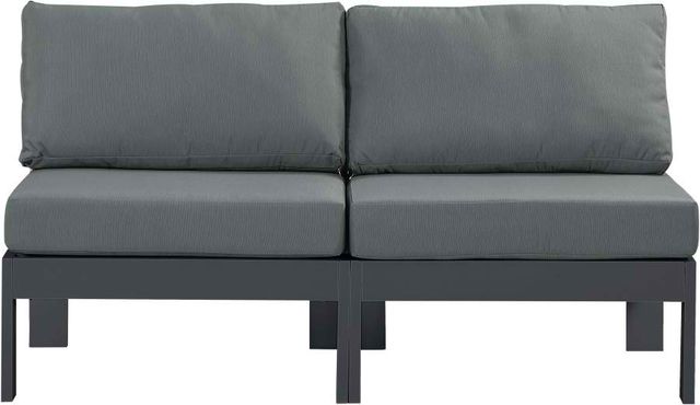 Meridian Furniture Nizuc Grey Outdoor Patio Modular Sofa-1