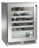 Perlick® Marine Signature Glass/Stainless Steel 24" Left Hinge Wine Reserve-0