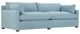 Rowe® Customizable Sylvie 88” Two Cushion Everyday Denim Sofa-0