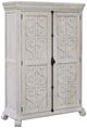 Magnussen Home® Bronwyn Alabaster 2-Door Chest-0