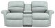 La-Z-Boy® Robin Mist Power Reclining Loveseat with Console, Headrest, and Lumbar-1