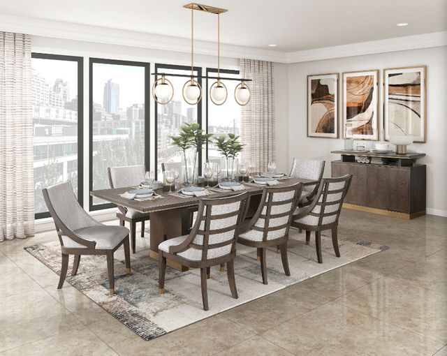 Homelegance® Griffin Brown Server-1