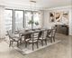 Homelegance® Griffin Brown Server-2