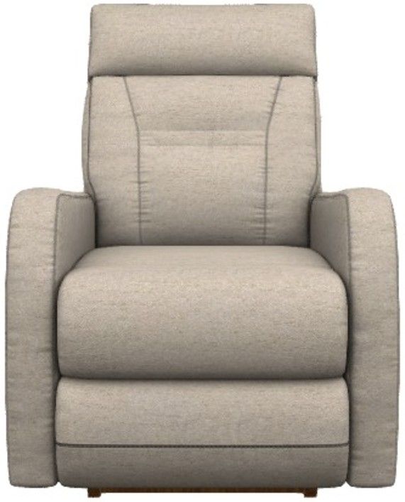 La-Z-Boy® Lennon Bisque Power Rocking Recliner with Headrest-1