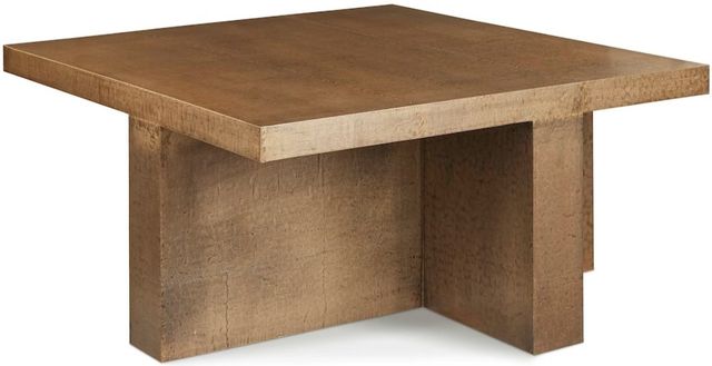 Bassett® Furniture Vansant Brass Cocktail Table-0