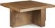 Bassett® Furniture Vansant Brass Cocktail Table-0
