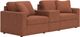 Signature Design by Ashley® Modmax 3-Piece Spice Small Spaced Sectional with Storage Console-0