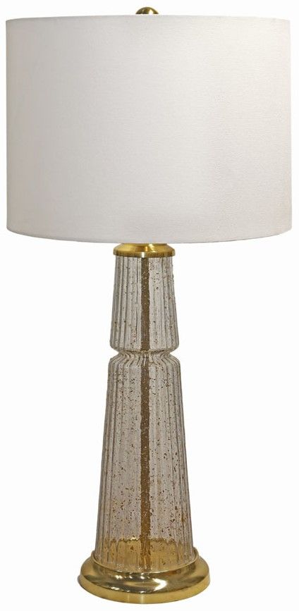 Signature Design by Ashley® Bakersboro Clear/Gold Table Lamp-0