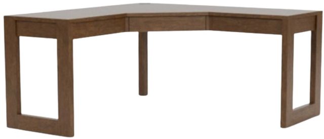 Riverside Furniture Westwood Whiskey Oak Corner Desk-0