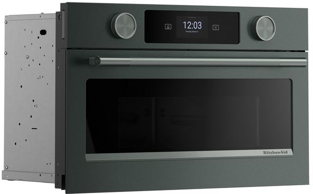 KitchenAid® 1.4 Cu. Ft. Juniper Built-In Microwave with Air Fryer-1
