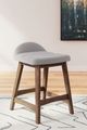 Signature Design by Ashley® Lyncott Light Gray Counter Bar Stool-5