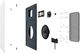 Sonance® Invisible White IS8 Speaker-5