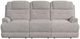 Flexsteel® Zofa Dove Power Reclining Sleep Sofa with Power Headrests and Lumbar-1