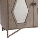Bassett Mirror Hadley Pewter Cabinet-1
