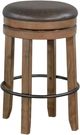 Sunny Designs™ Doe Valley Buckskin 30" Swivel Bar Stool-0