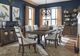 Magnussen Home® Roxbury Manor Beige/Homestead Brown Dining Arm Chair-1
