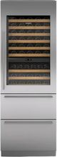 Sub-Zero® Designer Series 30" Panel Ready Right Hinge Wine Cooler with Refrigerator-0