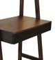 A & B Home Marcia Dark Brown Writing Desk-3