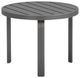 Homecrest™ Outdoor Living Customizable Latitude Aluminum Round Outdoor End Table-0