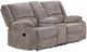 Furniture of America® Cosimo Mocha Manual Reclining Loveseat-0