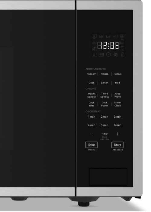 KitchenAid® 1.6 Cu. Ft. Stainless Steel Countertop Microwave-2