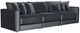 Jackson Furniture Remington 3-Piece Slate Small Spaced Sectional-0