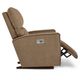 La-Z-Boy® Maddox Buff Power Rocking Recliner with Headrest -1