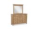 Carson Dresser and Mirror-0