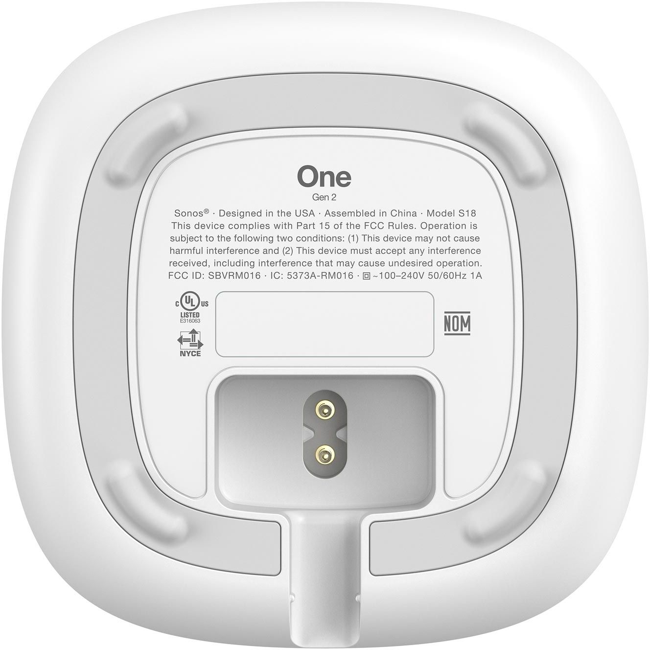 Amazon.com: Sonos One (Gen 2) - Voice Controlled Smart