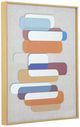A & B Home Marion Framed Mirror Art-2