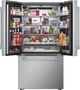 LG Studio 36 in. 26.5 Cu. Ft. PrintProof™ Stainless Steel Counter Depth French Door Refrigerator-4