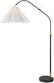Forty West Wheeler Black Floor Lamp-1