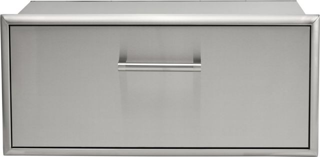 Coyote® Outdoor Living Stainless Steel Single Storage Drawer-0