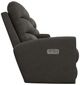 La-Z-Boy® Liam Ash Power Wall Reclining Loveseat with Console, Headrest, and Lumbar-3