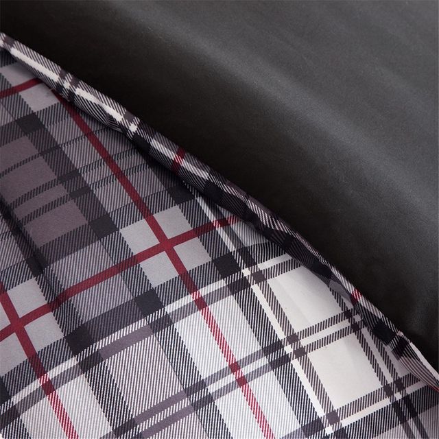 Olliix by Mi Zone Harley Black Full/Queen Comforter Set-3