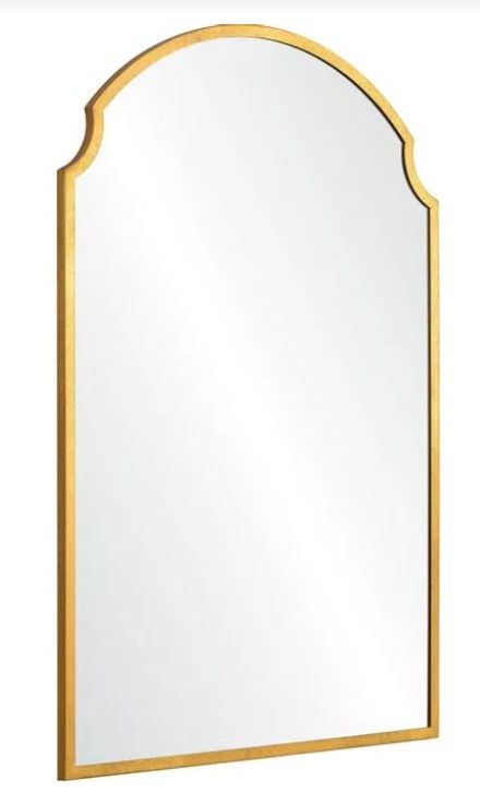 Renwil® Christine Gold Leaf Accent Mirror-1