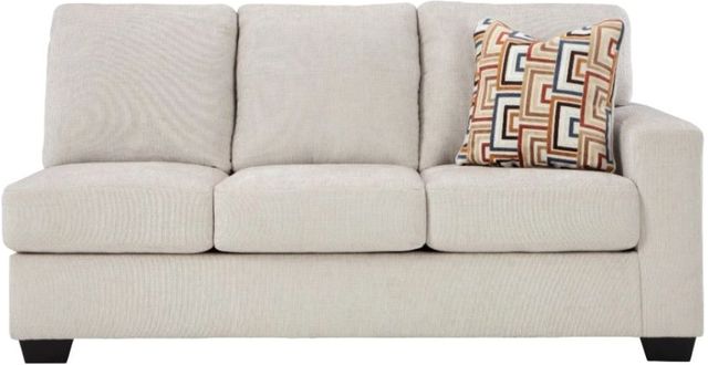 Signature Design by Ashley® Aviemore 2-Piece Stone Left-Arm Facing Sectional and Chaise-3