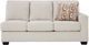 Signature Design by Ashley® Aviemore 2-Piece Stone Left-Arm Facing Sectional and Chaise-3