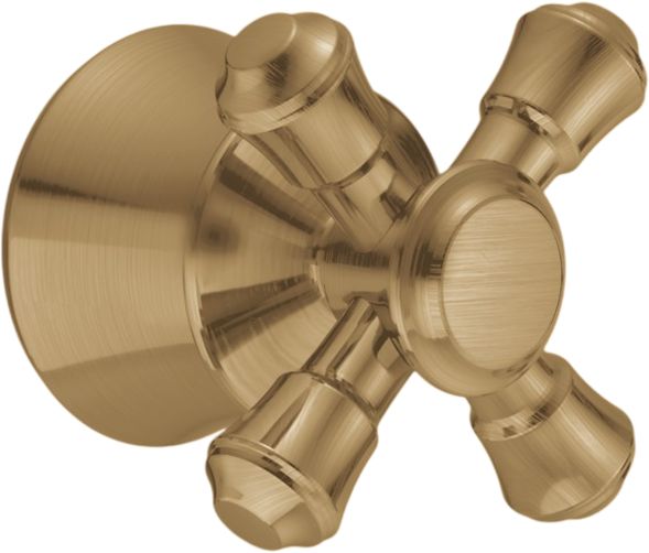 Delta Cassidy® 14 Series Champagne Bronze Metal Cross Handle Kit-0