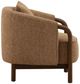 Dovetail Furniture Rimas Brown Occasional Chair-2
