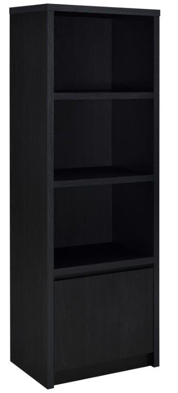 Coaster® Winfield 3-Piece Black 78" Entertainment Center-1