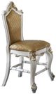 ACME Furniture Picardy 2-Piece Antique Pearl/Butterscotch Counter Chair Set-1
