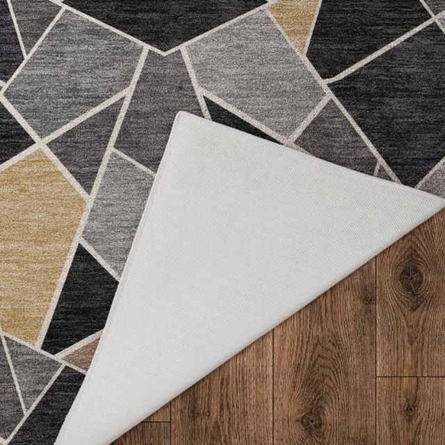 Dalyn™ Rug Company Kenner KN8 Black 5'x8' Area Rug-3