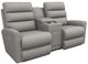 La-Z-Boy® Liam Twilight Power Wall Reclining Loveseat with Console, Headrest, and Lumbar-0